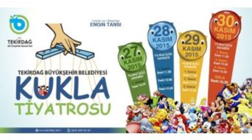 B&uuml;y&uuml;kşehir Kukla Tiyatrosu 27 Kasım&rsquo;da Başlıyor
