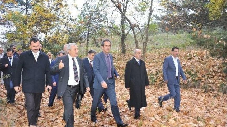 Rektör Özer, Devrek’te İncelemelerde Bulundu