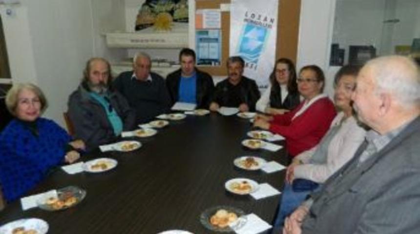 Lozan M&uuml;badilleri Vakfı Bir Yıllık İcraatlarını A&ccedil;ıkladı