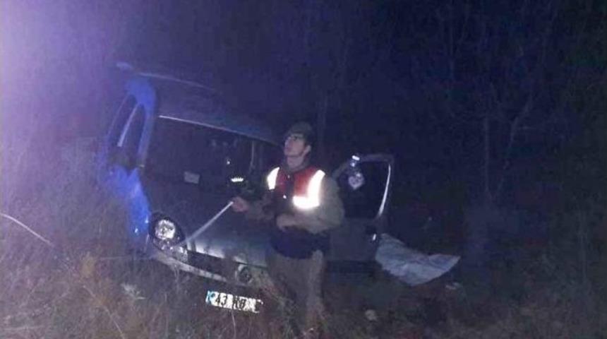 Şaphane&rsquo;de Trafik Kazası: 1 &Ouml;l&uuml;, 4 Yaralı