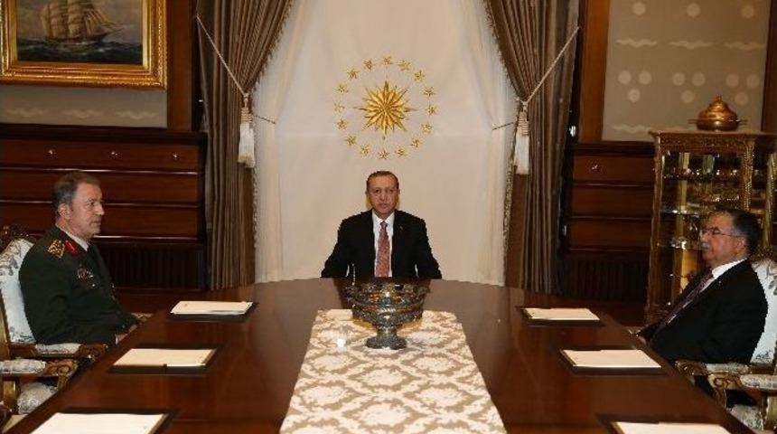 Cumhurbaşkanı Erdoğan, Y&uuml;ksek Askeri Şura Kararlarını Onayladı