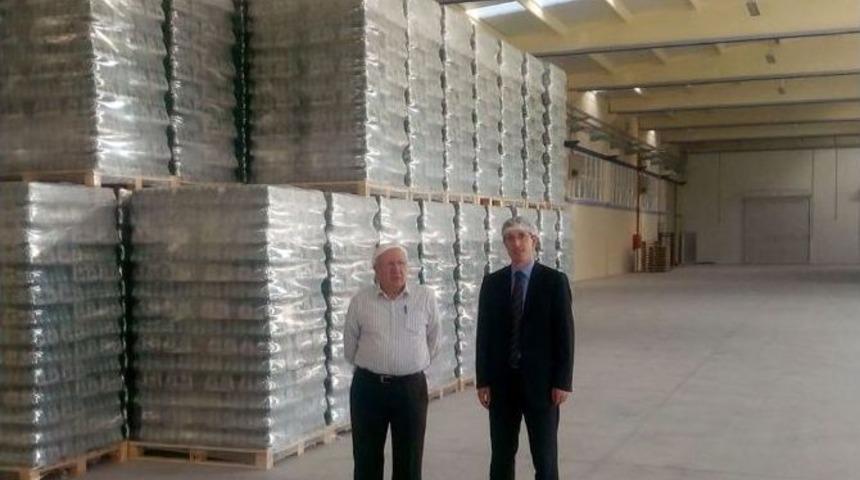 Mermeriyle Ünlü İscehisar’da Günde 1 Milyon Şişe Maden Suyu Üretilecek