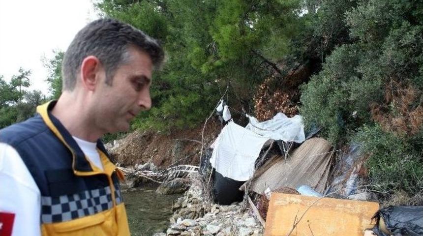 (özel Haber) Naylon Sığınıkta Yaşayan Kadının Yürek Burkan Yaşamı