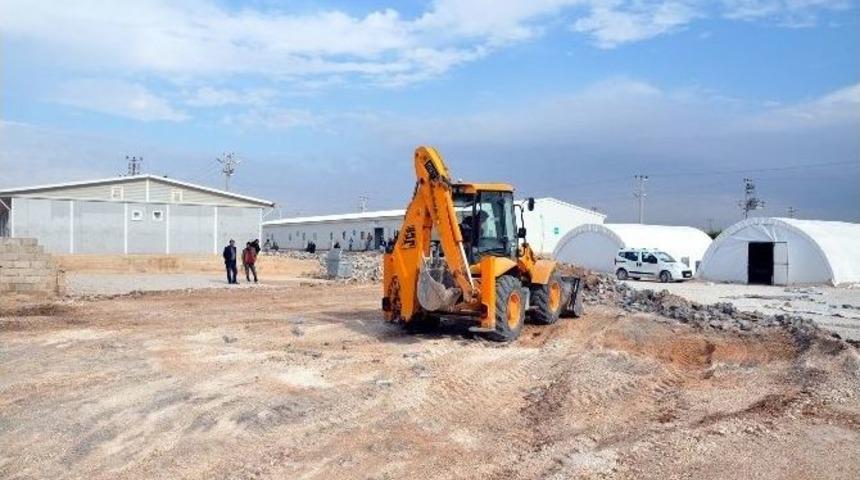 &Ccedil;adır Kentte Prefabrik Sınıflar Kuruluyor