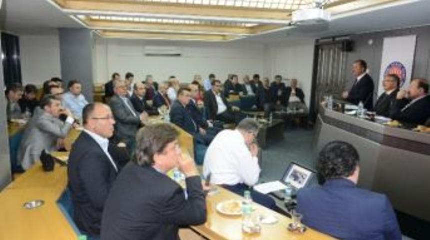 Dto Kasım Ayı Meclis Toplantısı Yapıldı