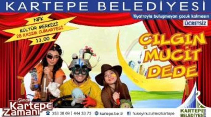 Kartepe&rsquo;de Tiyatro Perdesi A&ccedil;ılıyor