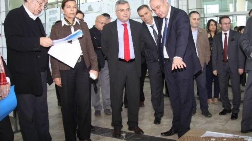 Teski Hizmet Binası Mimari Projesi Belirlendi