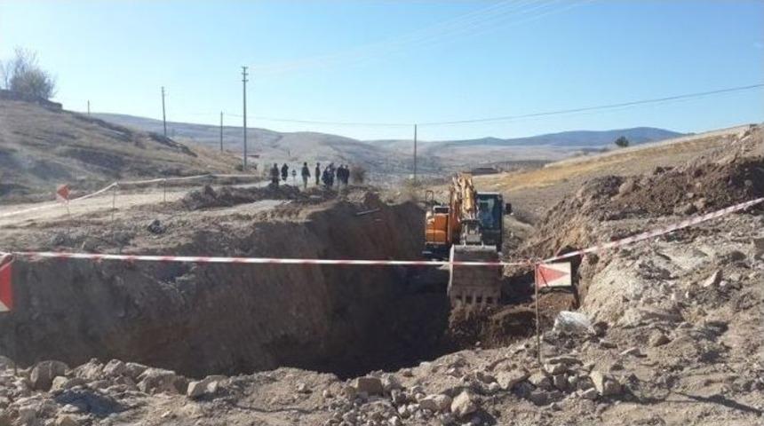 Bayat&rsquo;a Bağlı K&ouml;ylerde K&ouml;pr&uuml; Yapım &Ccedil;alışmaları Başladı