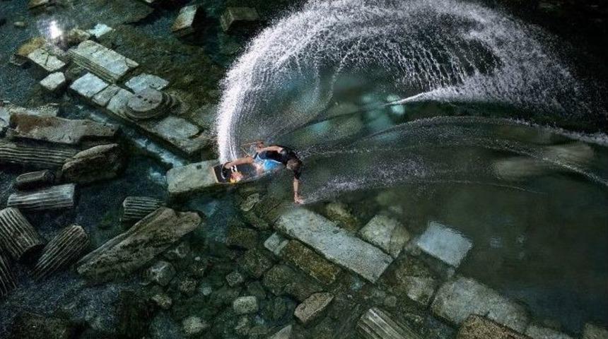 Antik Kentte G&ouml;rsel Şov