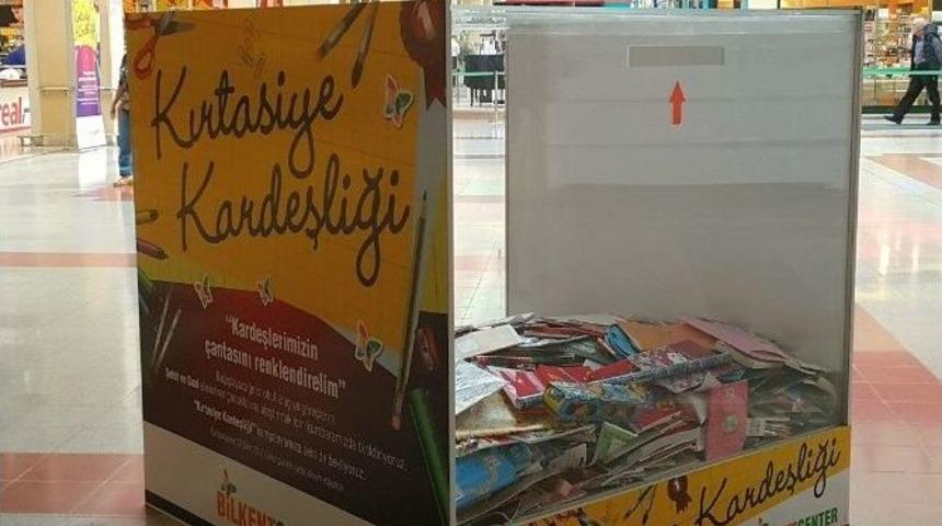 &rsquo;kırtasiye Kardeşliği Kampanyası&rsquo; İle Minikler Sevindi