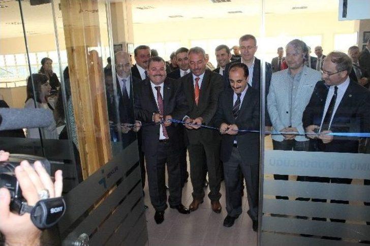 Çomü’de İşkur Kariyer Merkezi Açıldı