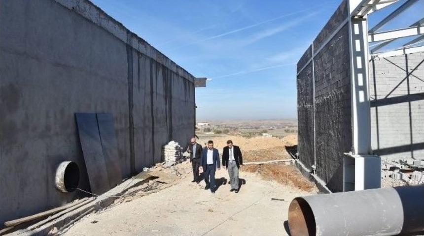 Kozaklı&rsquo;da Jeotermal Merkezi Dağıtım Havuzunda &Ccedil;alışmalar Devam Ediyor