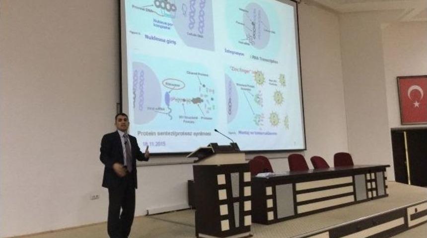 Tıp &Ouml;ğrencileri &ldquo;hıv/aıds&rdquo; Konusunda Bilgilendirildi