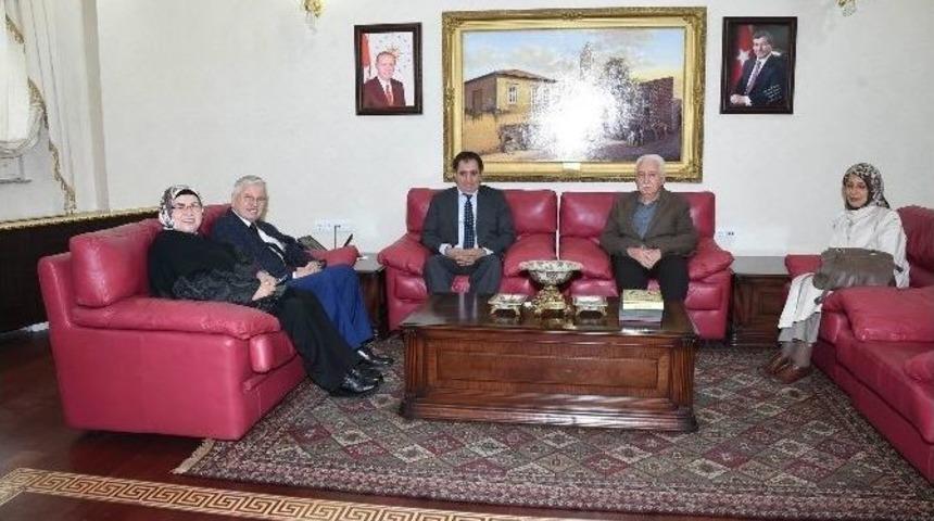 Ziyaeddin Akbulut&rsquo;tan Vali K&uuml;&ccedil;&uuml;k&rsquo;e Ziyaret