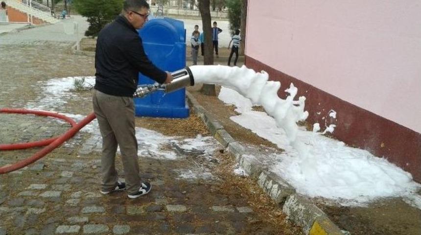 Orman Ve Kırsal Alan Yangınlarına M&uuml;dahale Kursu