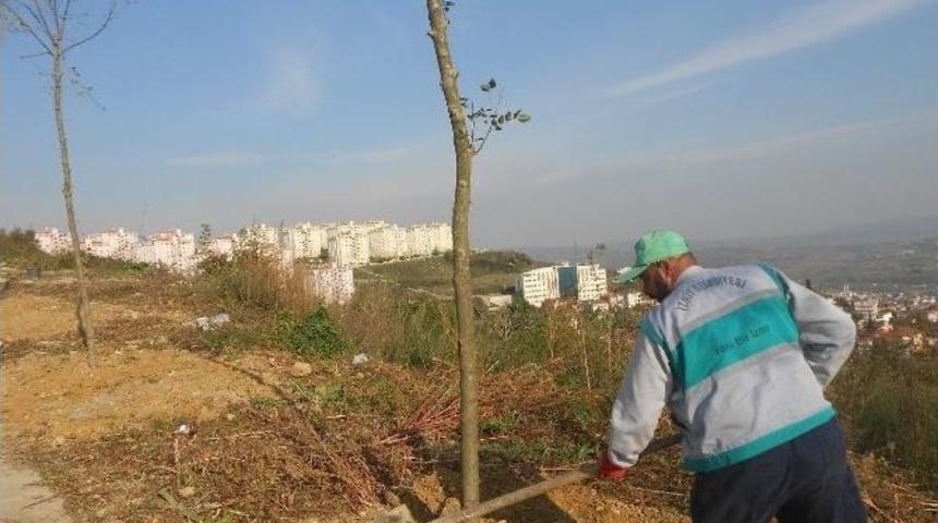 İzmit Belediyesi Mahallelerin Eksiklerini Gideriyor