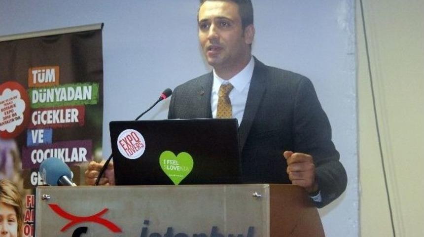 &ldquo;expo 2016 Antalya&rdquo;, Flower Show İstanbul&rsquo;da G&ouml;r&uuml;c&uuml;ye &Ccedil;ıktı