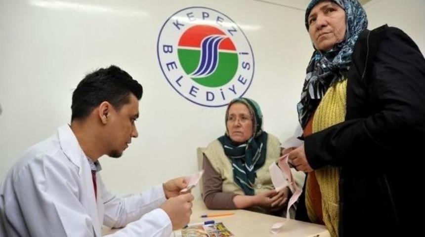 Kepez&rsquo;de Kalp Taraması