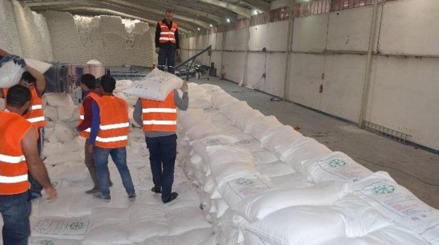 Kaseri Şeker&rsquo;de Şeker Stoklamasında Piramit Modeli Uygulanıyor