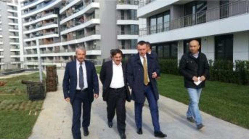 B&uuml;y&uuml;kakın, Tuana&rsquo;da &Ccedil;alışmaları İnceledi