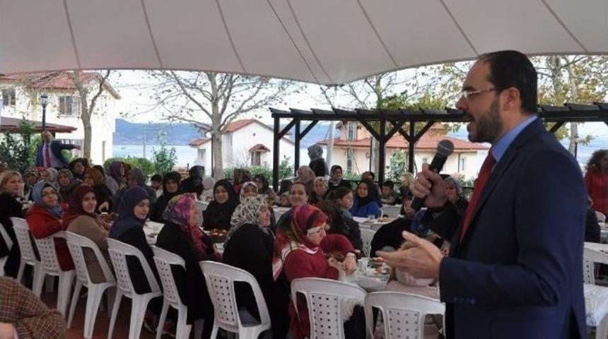 Başkan Ayaz: &ldquo;tek Derdimiz Var O Da Size Hizmetkar Olmak&rdquo;