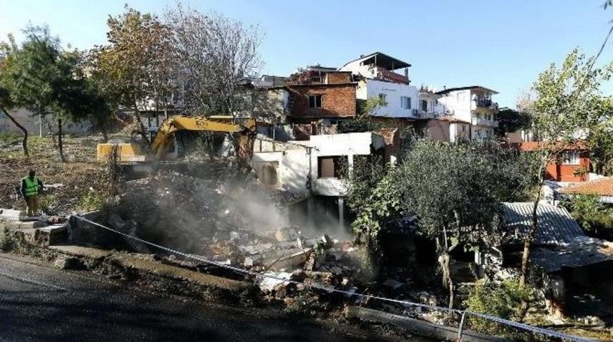 Dayko Yokuşu &Uuml;&ccedil; Metre Genişliyor