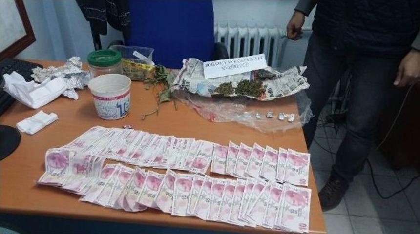 Boğazlıyan Emniyetten Uyuşturucu Ve Sahte Para Operasyonu