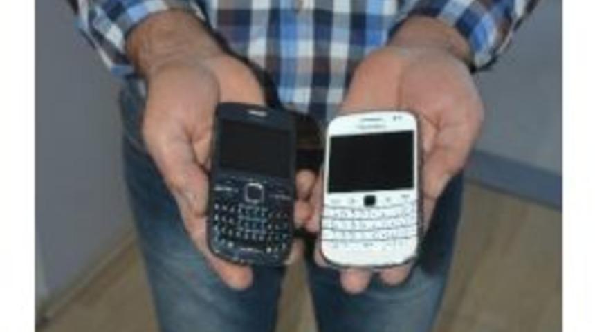 &Ccedil;alınan Telefonları 2 Yıl Sonra Bulundu