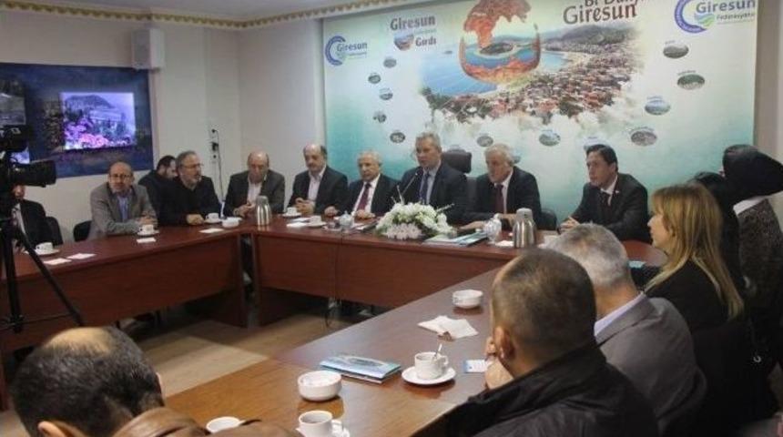Giresun Federasyonu Yeni Başkanını Se&ccedil;ecek
