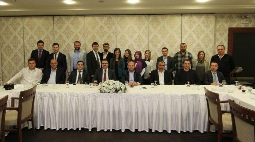 Y&uuml;cel, Y&ouml;netime Ve Personeline Teşekk&uuml;r Etti