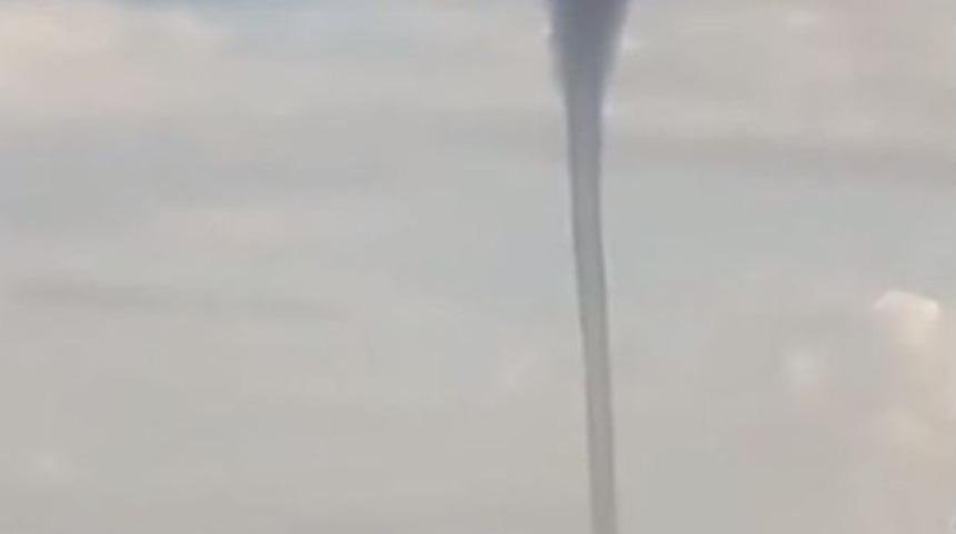 Didim&rsquo;de Hortum Paniği Yaşandı