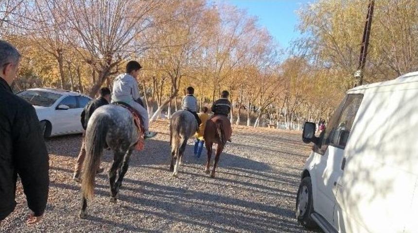 Atlı Spor Kul&uuml;b&uuml; At Biniciliği Eğitimlerine Başladı