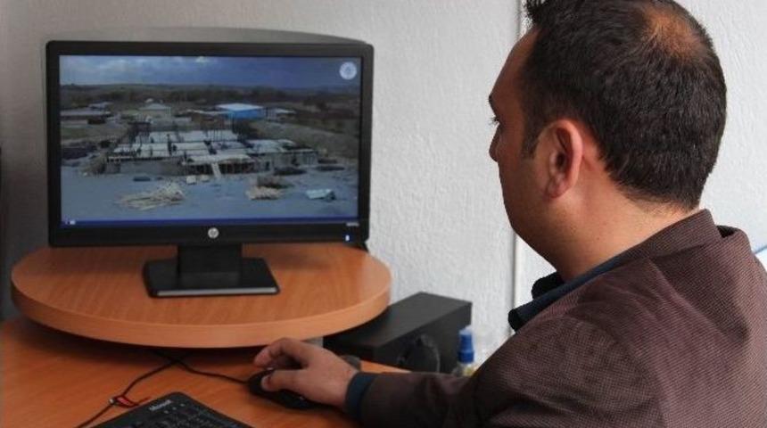 Beyşehir&rsquo;de K&uuml;lt&uuml;r Merkezi &Ccedil;alışmaları İnternetten İzlenebiliyor