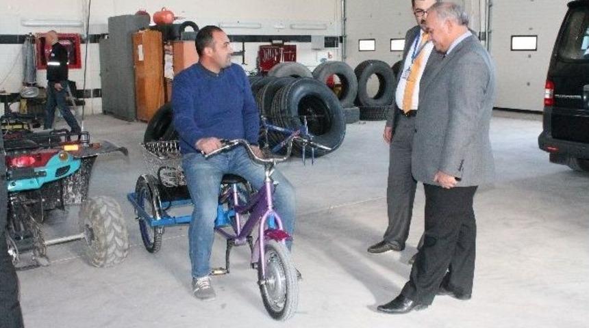 Mahkumlar Bisiklet &Uuml;retecek