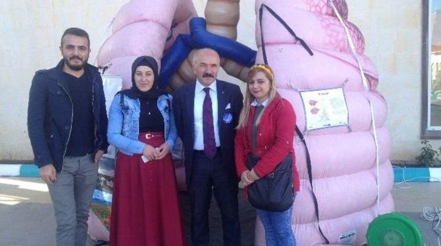 Muş&rsquo;ta Sağlıklı Yaşam Stantları İle Farkındalık &Ccedil;alışması