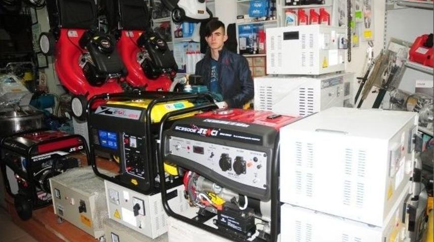 Van’da Jeneratör Ve Regülatör Satışları Arttı