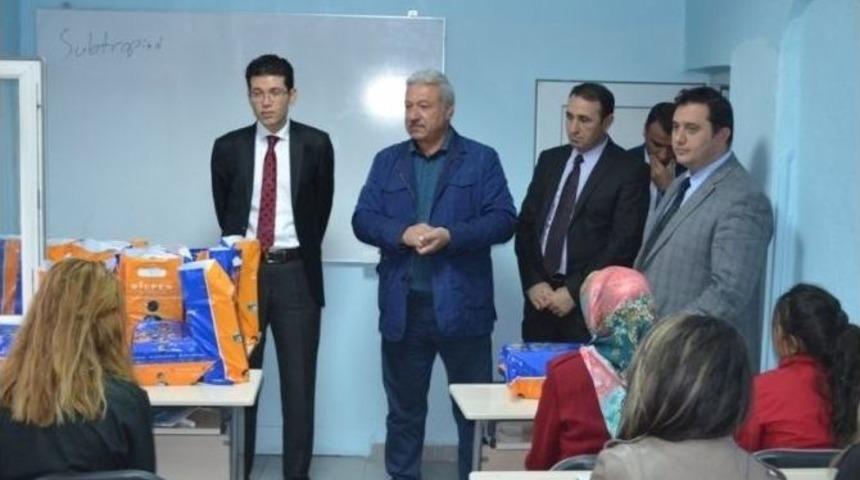 Belediye Ve Kaymakamlıktan Eğitime Destek