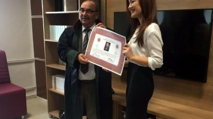 Uşak Barosu Bir Avukat Daha Kazandı