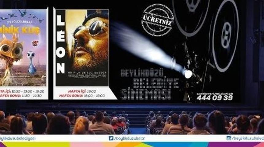 Beyikd&uuml;z&uuml; Belediyesi Sineması Hizmete Başladı