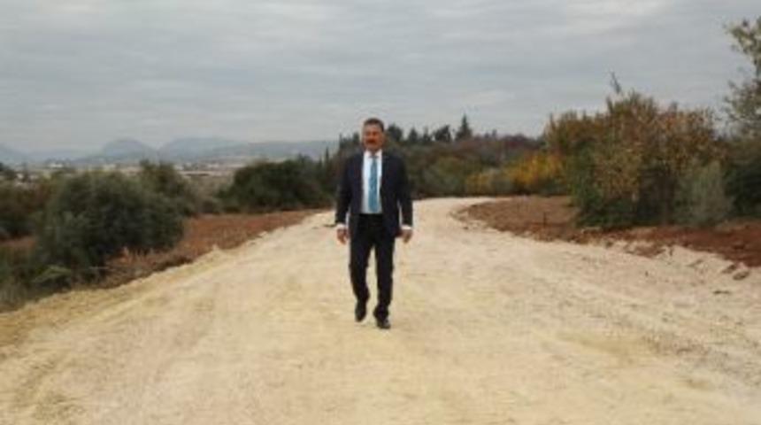 Arpa&ccedil;sakarlar&rsquo;ın Alt Yapı Sorunu &Ccedil;&ouml;z&uuml;l&uuml;yor