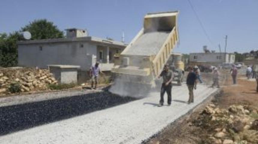 Mersin Kırsalında Asfaltsız Yol Kalmayacak