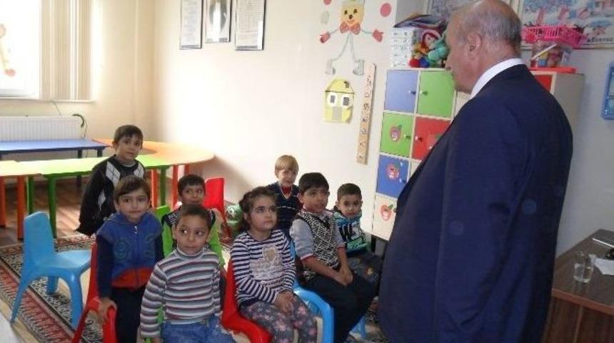 4-6 Yaş Kur&rsquo;an Kursları Kilis&rsquo;te De Yoğun İlgiyle Karşılandı