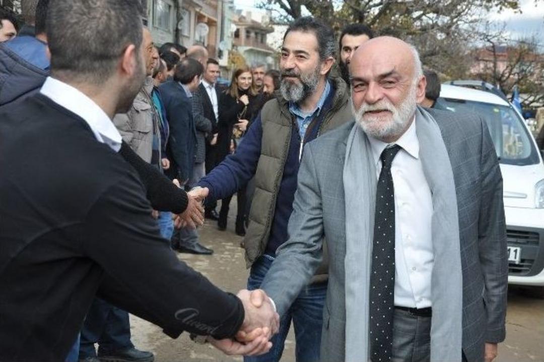 Diriliş Ekibi Geyikli Baba&rsquo;nın Huzurunda