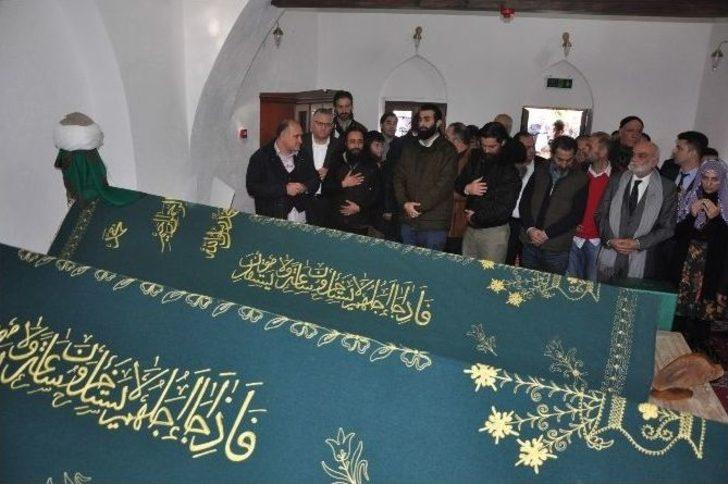 Diriliş Ekibi Geyikli Baba’nın Huzurunda G5