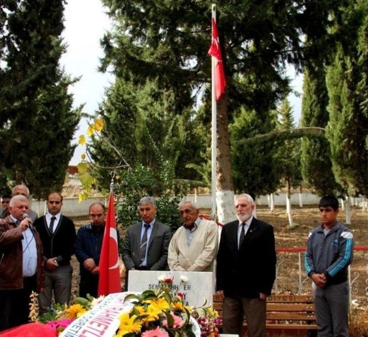 Öğretmen Ve Öğrencilerden Şehide Vefa G1