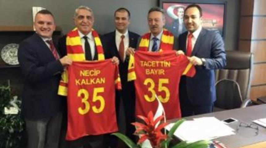 Ak Parti İle Chp Milletvekillerini G&ouml;ztepe Buluşturdu