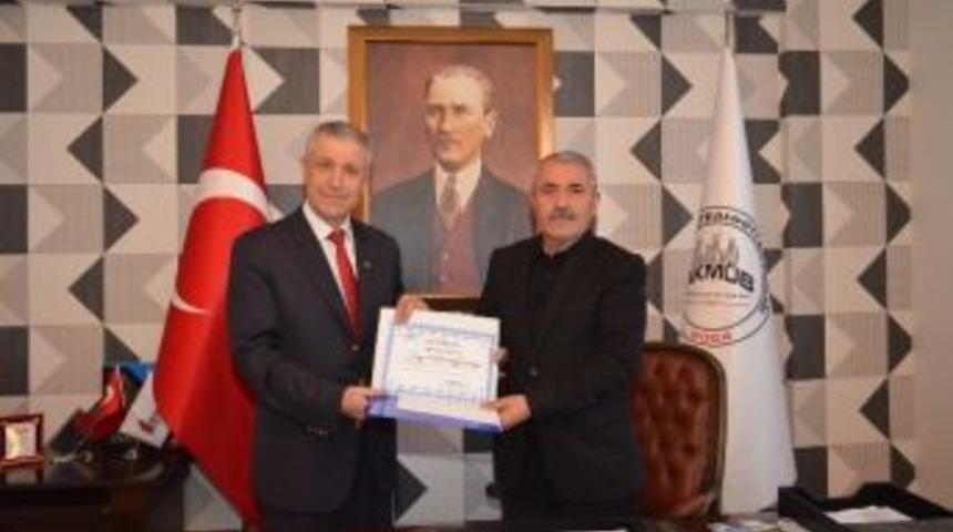 Sgk&rsquo;dan Akm&uuml;b&rsquo;e Teşekk&uuml;r Belgesi