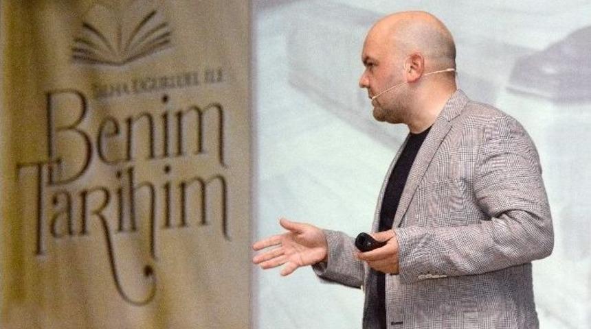 Talha Uğurluel Balıkesir&rsquo;de &Ouml;ğrencilerle Buluştu