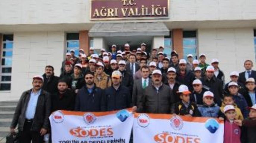 Torunlar Dedelerinin Tarih Yazdığı Topraklarda Projesi