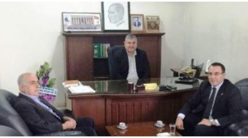 Kaymakam Kaya&rsquo;dan, Kahta Ziraat Odasına Ziyaret